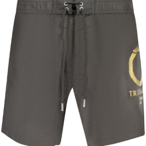 TRUSSARDI SWIMSUIT BLACK MAN BOTTOM