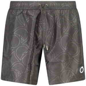 TRUSSARDI SWIMSUIT BLACK MAN BOTTOM