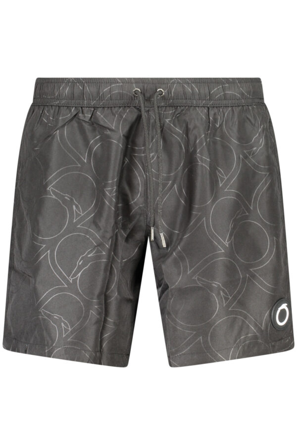 TRUSSARDI SWIMSUIT BLACK MAN BOTTOM