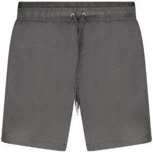 TRUSSARDI SWIMSUIT BLACK MAN BOTTOM