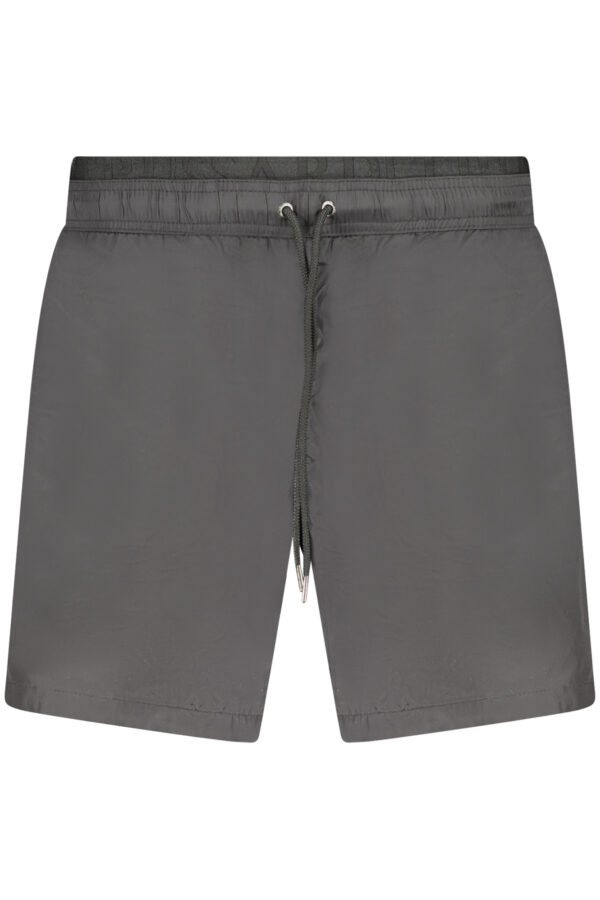 TRUSSARDI SWIMSUIT BLACK MAN BOTTOM