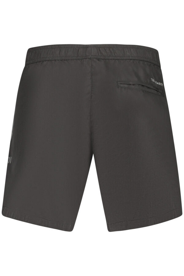TRUSSARDI SWIMSUIT BLACK MAN BOTTOM - Image 2