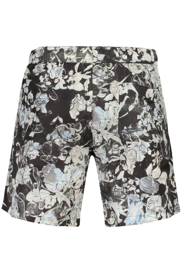 TRUSSARDI SWIMSUIT BLACK MAN BOTTOM - Image 2