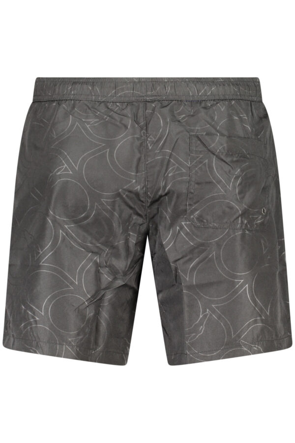 TRUSSARDI SWIMSUIT BLACK MAN BOTTOM - Image 2