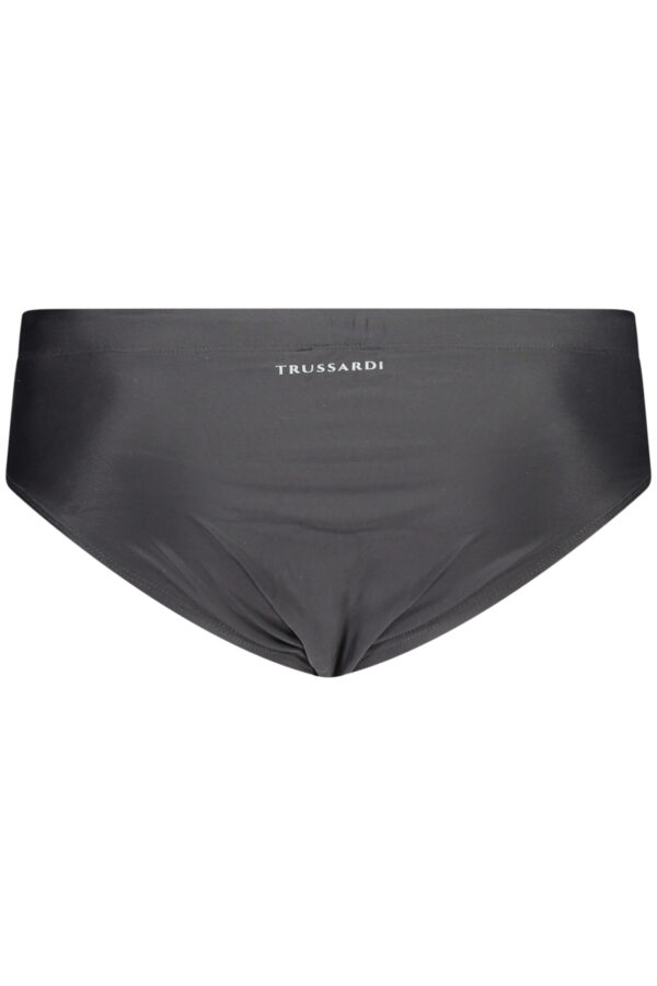 TRUSSARDI SWIMSUIT BLACK MAN BOTTOM - Image 2