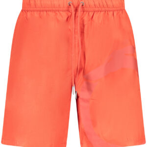 TRUSSARDI SWIMSUIT RED MEN'S BOTTOM