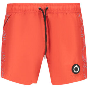 TRUSSARDI SWIMSUIT RED MEN'S BOTTOM