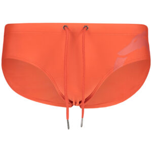 TRUSSARDI SWIMSUIT RED MEN'S BOTTOM