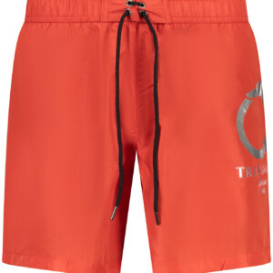 TRUSSARDI SWIMSUIT RED MEN'S BOTTOM
