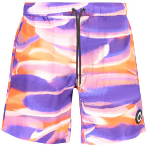 TRUSSARDI SWIMSUIT MEN'S PURPLE BOTTOM