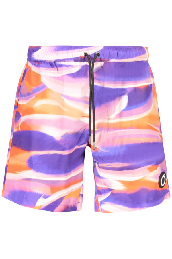TRUSSARDI SWIMSUIT MEN'S PURPLE BOTTOM