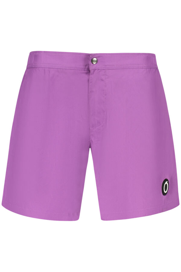 TRUSSARDI SWIMSUIT MEN'S PURPLE BOTTOM