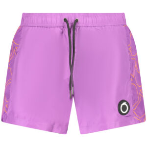 TRUSSARDI SWIMSUIT MEN'S PURPLE BOTTOM
