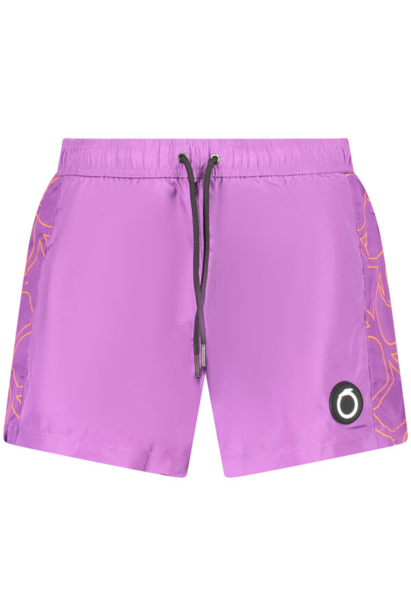 TRUSSARDI SWIMSUIT MEN'S PURPLE BOTTOM