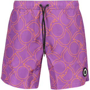 TRUSSARDI SWIMSUIT MEN'S BOTTOM PURPLE