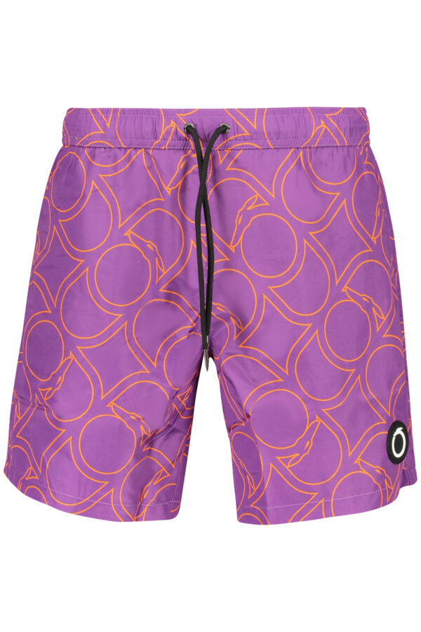 TRUSSARDI SWIMSUIT MEN'S BOTTOM PURPLE
