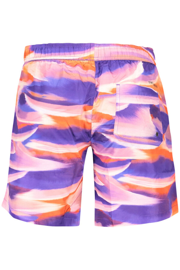 TRUSSARDI SWIMSUIT MEN'S PURPLE BOTTOM - Image 2