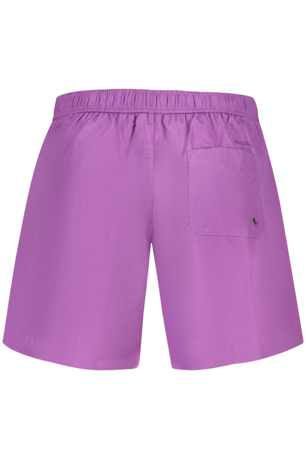 TRUSSARDI SWIMSUIT MEN'S PURPLE BOTTOM - Image 2
