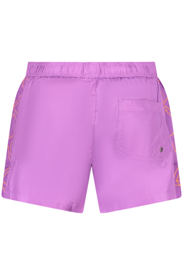 TRUSSARDI SWIMSUIT MEN'S PURPLE BOTTOM - Image 2