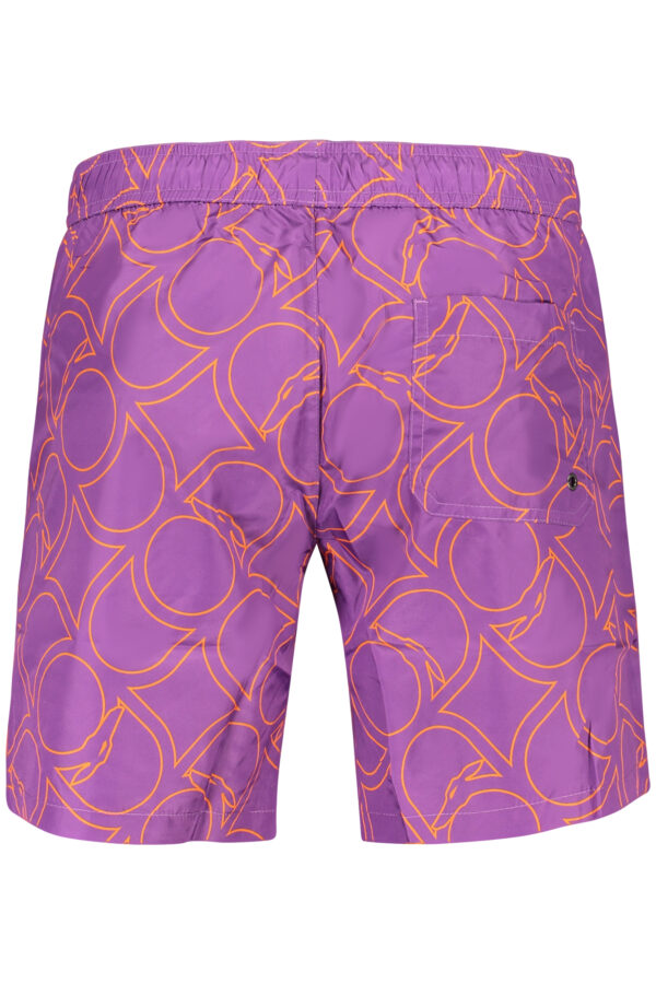 TRUSSARDI SWIMSUIT MEN'S BOTTOM PURPLE - Image 2