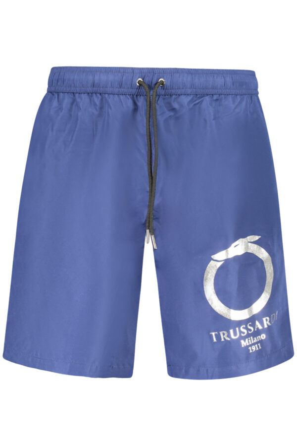 TRUSSARDI MEN'S BLUE SHORT PANTS