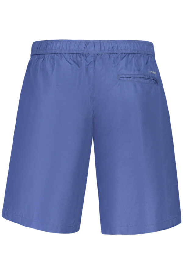 TRUSSARDI MEN'S BLUE SHORT PANTS - Image 2