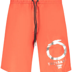 TRUSSARDI MEN'S RED SHORT PANTS