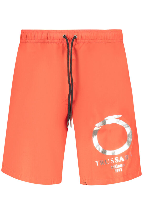 TRUSSARDI MEN'S RED SHORT PANTS