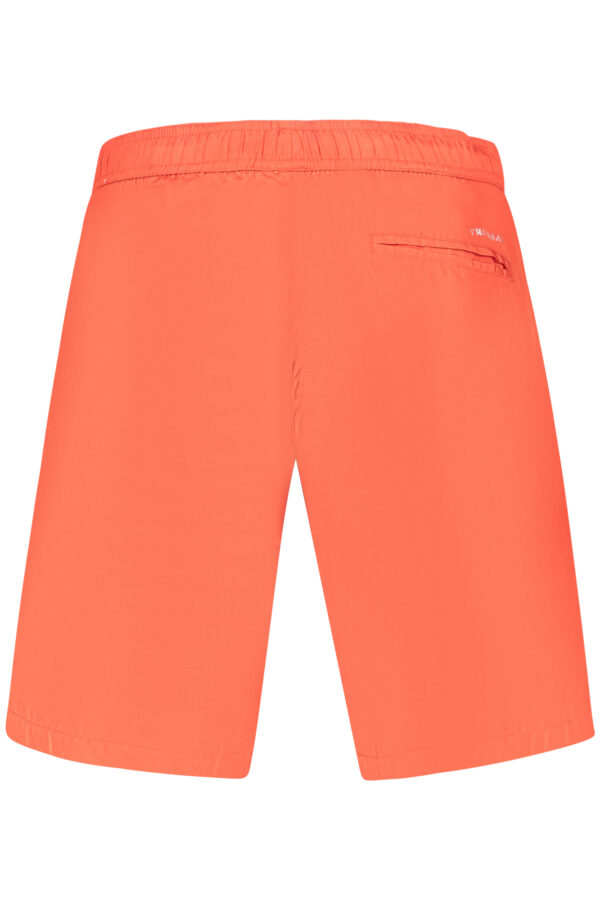 TRUSSARDI MEN'S RED SHORT PANTS - Image 2
