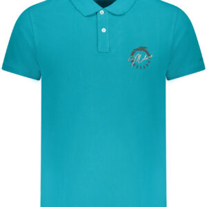 TRUSSARDI POLO SHORT SLEEVES MEN'S BLUE