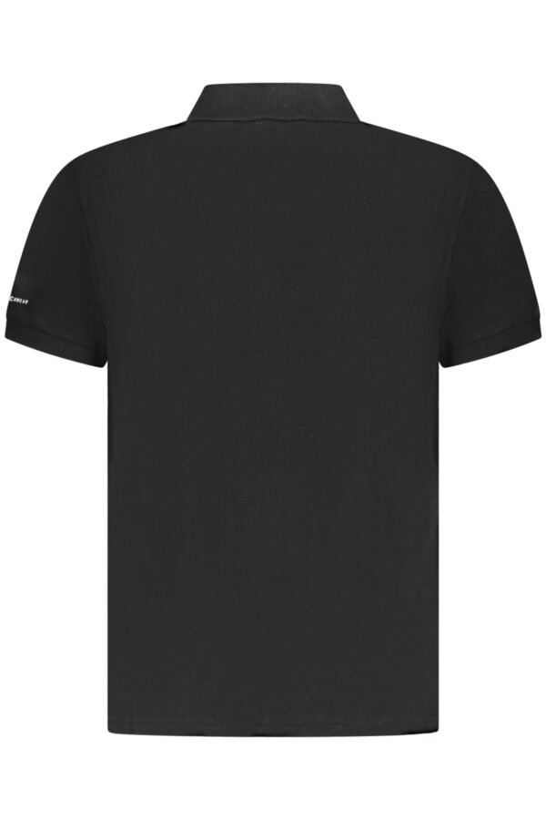 TRUSSARDI MEN'S SHORT SLEEVE POLO BLACK - Image 2