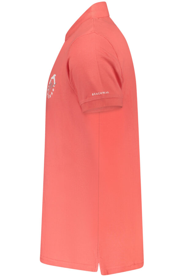 TRUSSARDI POLO SHORT SLEEVES MEN PINK - Image 3