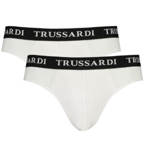 TRUSSARDI MEN'S WHITE SLIP
