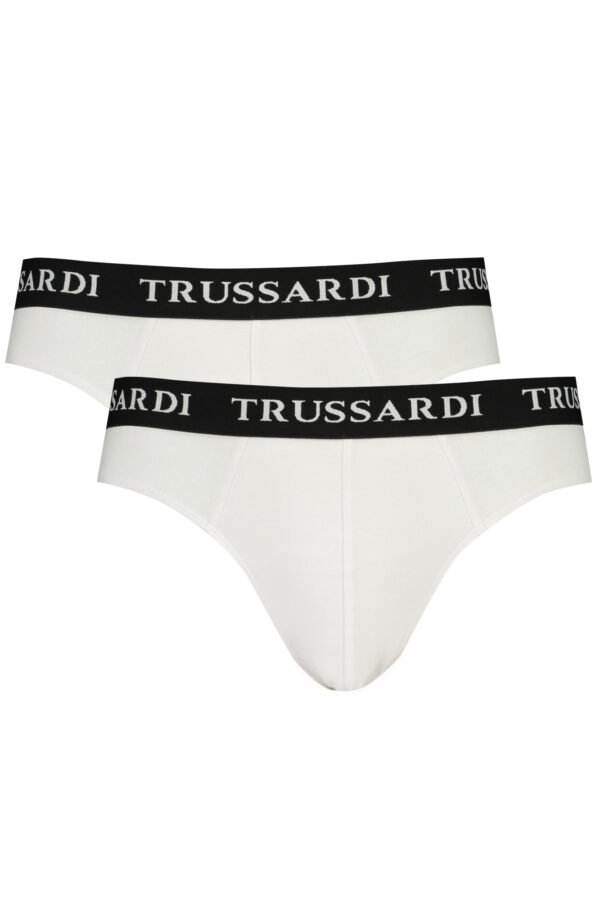 TRUSSARDI MEN'S WHITE SLIP