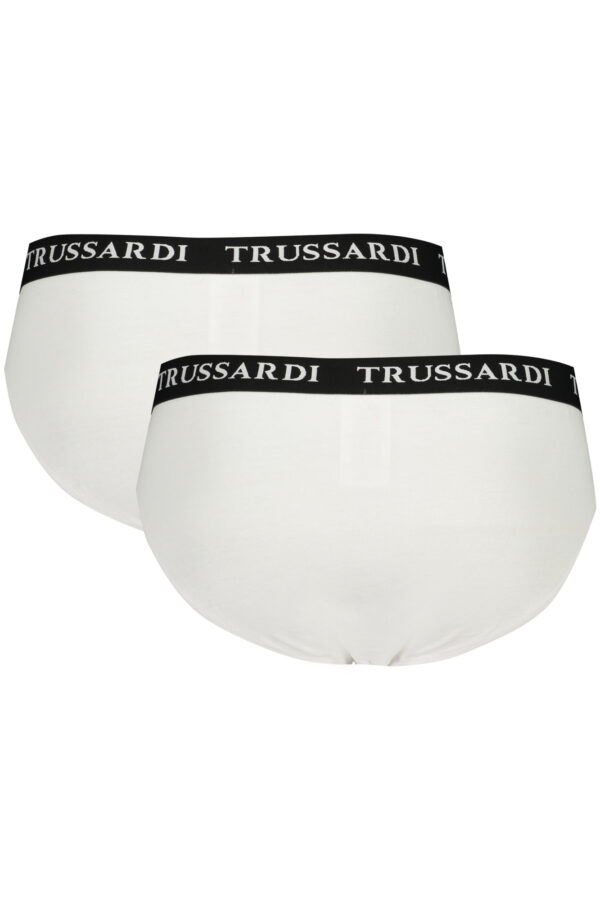 TRUSSARDI MEN'S WHITE SLIP - Image 2