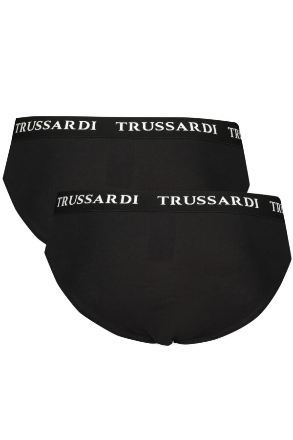 TRUSSARDI BLACK MEN'S SLIP - Image 2