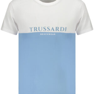 TRUSSARDI SHORT SLEEVE T-SHIRT MEN'S BLUE