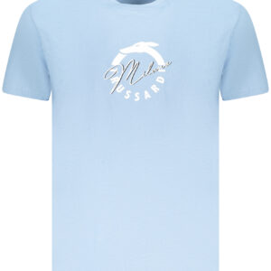 TRUSSARDI SHORT SLEEVE T-SHIRT MEN'S BLUE
