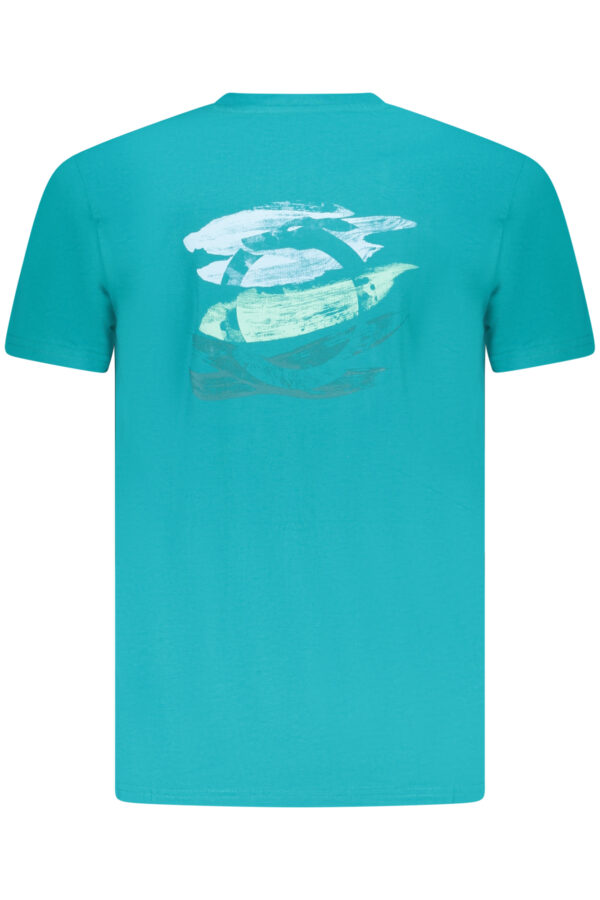 TRUSSARDI SHORT SLEEVE T-SHIRT MEN'S BLUE - Image 2