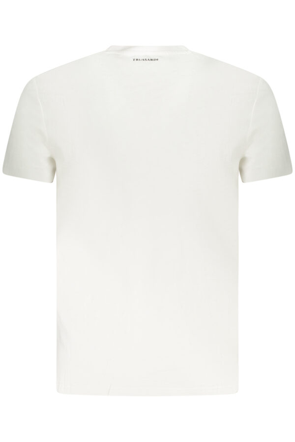 TRUSSARDI SHORT SLEEVE T-SHIRT MEN WHITE - Image 2