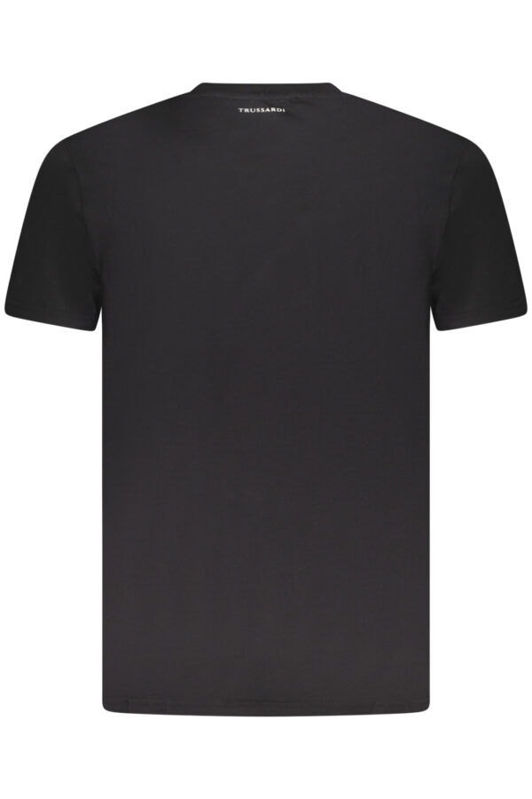 TRUSSARDI SHORT SLEEVE T-SHIRT MEN BLACK - Image 2