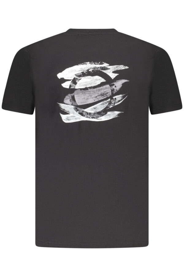TRUSSARDI SHORT SLEEVE T-SHIRT MEN BLACK - Image 2