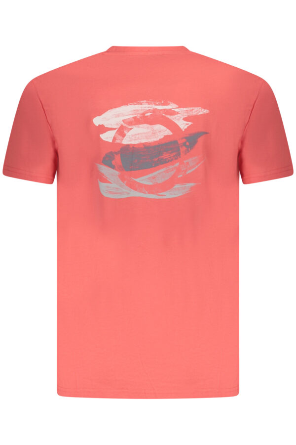 TRUSSARDI MEN'S SHORT SLEEVE T-SHIRT PINK - Image 2