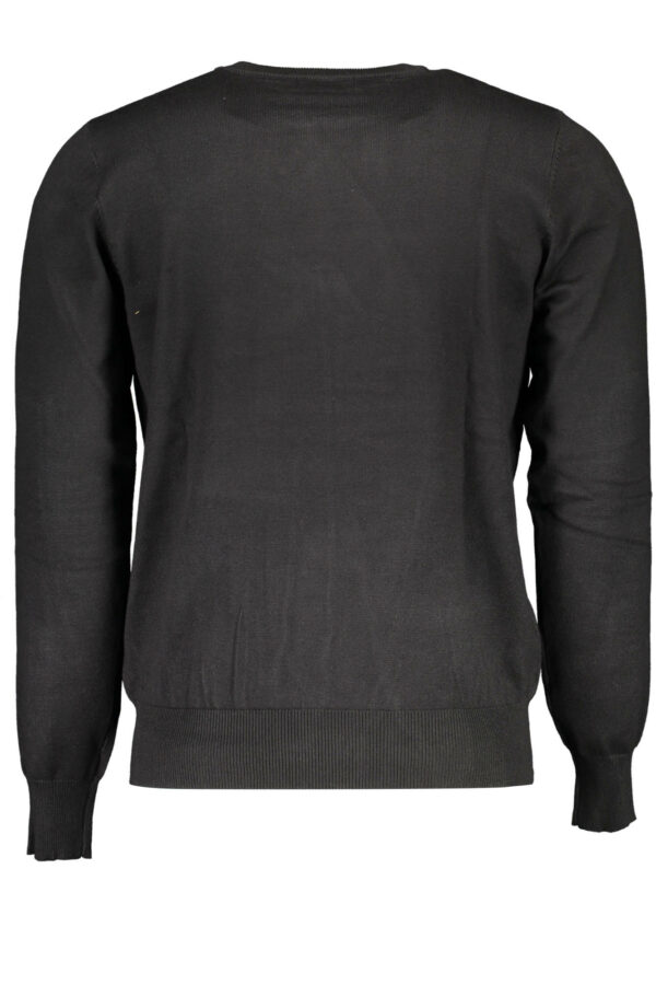US GRAND POLO MEN'S BLACK SHIRT - Image 2
