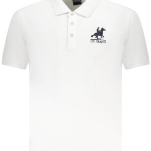 US GRAND POLO MEN'S SHORT SLEEVE POLO WHITE