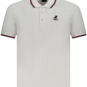 US GRAND POLO MEN'S SHORT SLEEVE POLO WHITE