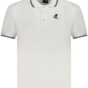 US GRAND POLO MEN'S SHORT SLEEVE POLO WHITE