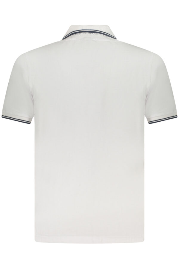 US GRAND POLO MEN'S SHORT SLEEVE POLO WHITE - Image 2