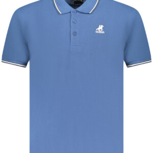 US GRAND POLO MEN'S SHORT SLEEVE POLO BLUE