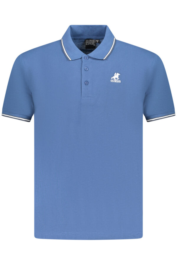 US GRAND POLO MEN'S SHORT SLEEVE POLO BLUE